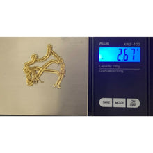 Load image into Gallery viewer, 18K Japan Gold Chain Bracelet Size 8&quot; Item#380 - Rafant
