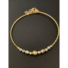 Load image into Gallery viewer, 18K Gold Bracelet Saudi Gold Round Circle Beads Size M-L - Rafant
