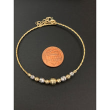 Load image into Gallery viewer, 18K Gold Bracelet Saudi Gold Round Circle Beads Size M-L - Rafant
