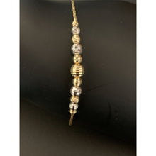 Load image into Gallery viewer, 18K Gold Bracelet Saudi Gold Round Circle Beads Size M-L - Rafant

