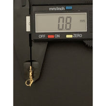 Load image into Gallery viewer, 18K Saudi Gold Pendant Anchor Wheel  Yellow Real Gold - Rafant
