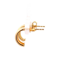 Load image into Gallery viewer, 18K Yellow Gold Earrings Stud Post - Rafant
