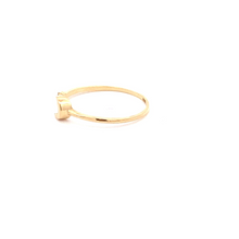 Load image into Gallery viewer, 18K Gold Ring Size 5.5 Moon Star - Rafant
