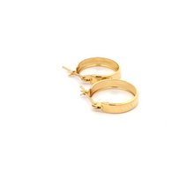 Load image into Gallery viewer, 18K Yellow Gold Earrings Hoops Small - Rafant
