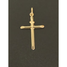 Load image into Gallery viewer, 18K Saudi Gold Pendant Cross Yellow Real Gold - Rafant
