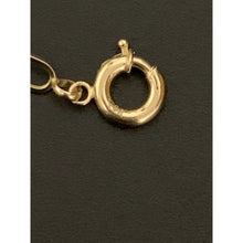Load image into Gallery viewer, 18K Gold Bracelet Saudi Gold Paperclips Chain Link Size 7.5&quot; - Rafant
