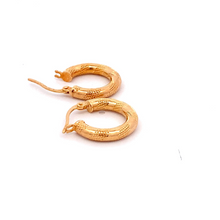 Load image into Gallery viewer, 18K Gold Earrings Hoops Small - Rafant
