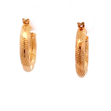 Load image into Gallery viewer, 18K Gold Earrings Hoops Small - Rafant
