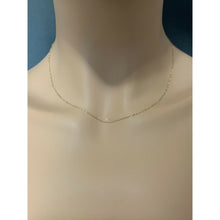 Load image into Gallery viewer, 18K Gold Chain Necklace Saudi Gold Chain Link 17.50&quot; Very Lightweight Dainty - Rafant
