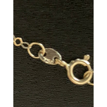 Load image into Gallery viewer, 18K Gold Chain Necklace Saudi Gold Chain Link 17.50&quot; Very Lightweight Dainty - Rafant
