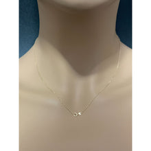 Load image into Gallery viewer, 18K Gold Chain Necklace Saudi Real Gold 17.75&quot; Lightweight Dainty Delicate - Rafant
