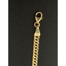 Load image into Gallery viewer, 18K Gold Chain Necklace Real Saudi Gold Curb 22&quot; - Rafant
