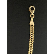 Load image into Gallery viewer, 18K Gold Chain Necklace Real Saudi Gold Curb 22&quot; - Rafant
