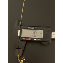 Load image into Gallery viewer, 18K Saudi Gold Rolo Chain 18&quot; - Rafant
